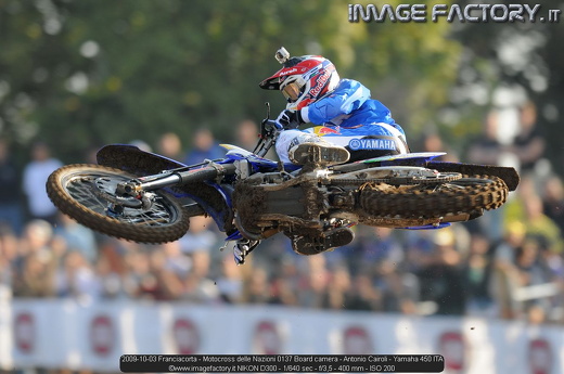 2009-10-03 Franciacorta - Motocross delle Nazioni 0137 Board camera - Antonio Cairoli - Yamaha 450 ITA